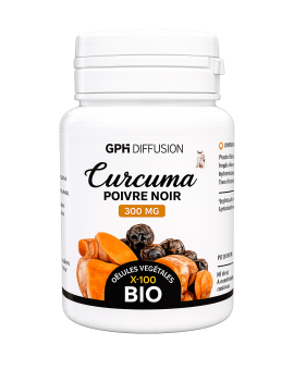 Curcuma Poivre Noir -...
