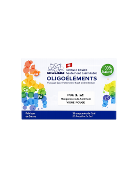 Oligo-élément POE 12 -...