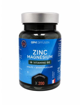 Zinc Magnésium + B6 -...