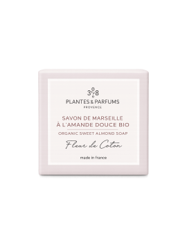 Savon Fleur de Coton -...