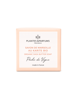 Savon Pêche de Vigne -...