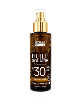 Huile Solaire SPF30 -...