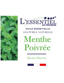 Huile essentielle Menthe Poivrée de Provence