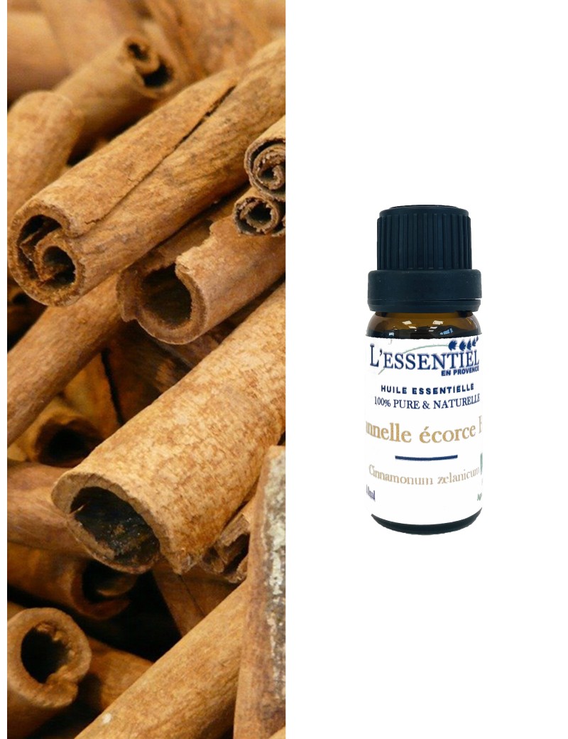 Huile Essentielle de Cannelle de Ceylan BIO, Aromathérapie