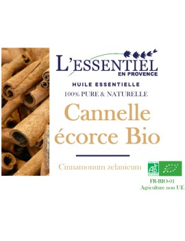 Huile essentielle de Cannelle écorce Bio – Aroma Forest