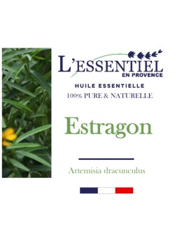 Huile essentielle d'estragon - 10 ml - Noix & Cie - Terres Des Matras 