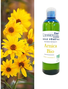 Macérât huileux d'Arnica bio - Le Choix du Naturo – LE CHOIX DU NATURO