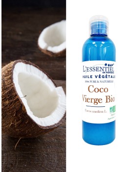 Huile végétale de Coco...