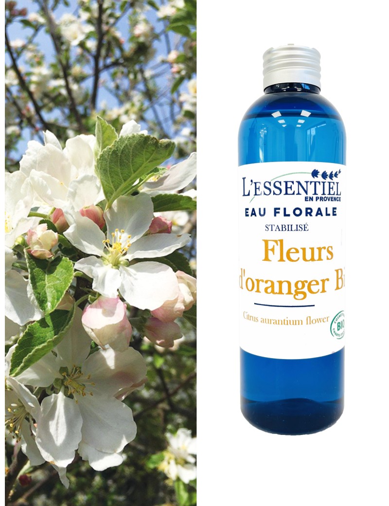 Eau de fleur d'oranger