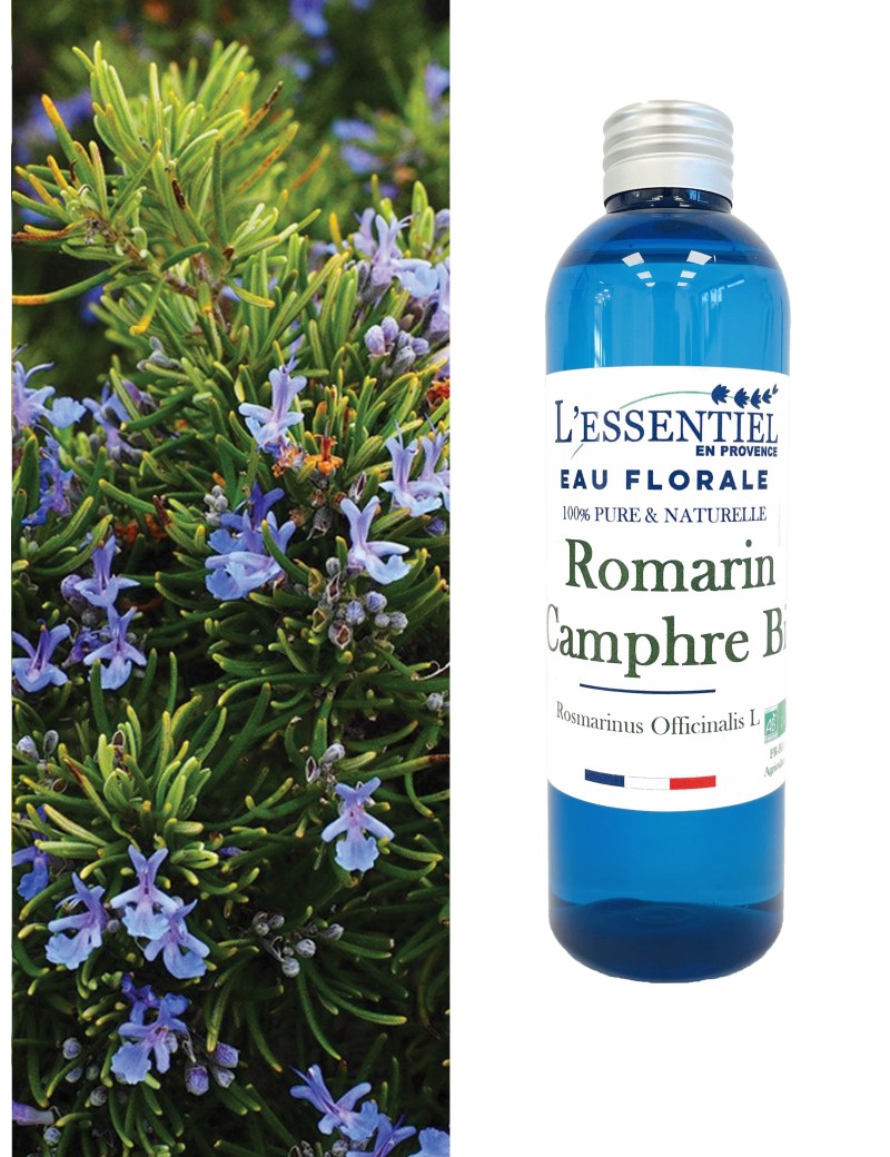 Eau de ROMARIN - Eau florale bio - Labiatae - 100 ml. - BIOFERTA