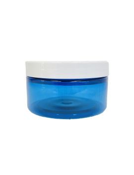 Pot en PET bleu 100ml...