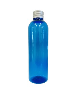 Flacon PET bleu 200ml