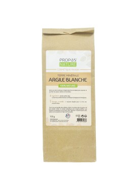 Argile Blanche 100g