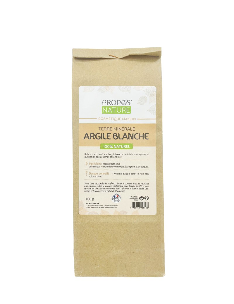 Argile blanche