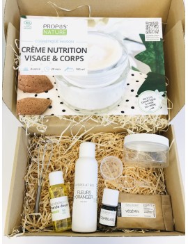 Coffret Bio Crème Nutrition Visage & Corps