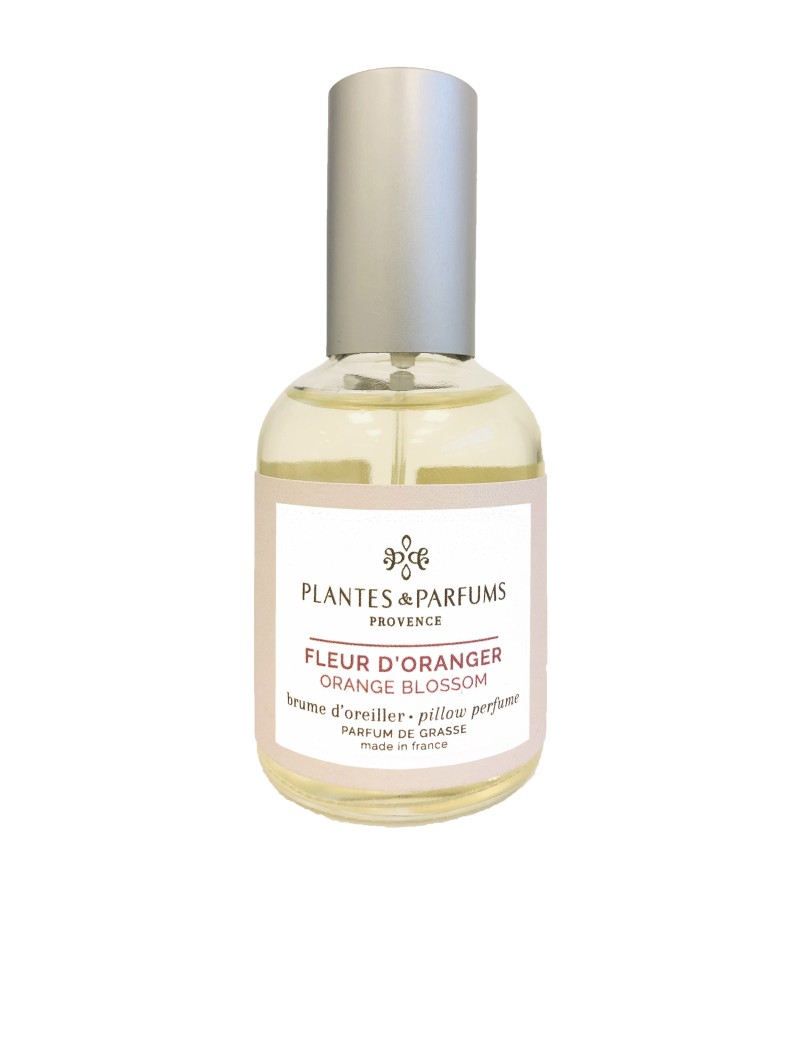 Brume d'oreiller Fleur d'oranger 50ml