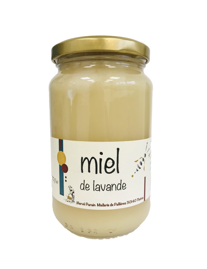Miel de Lavande Drôme Provençale - L'essentiel en Provence
