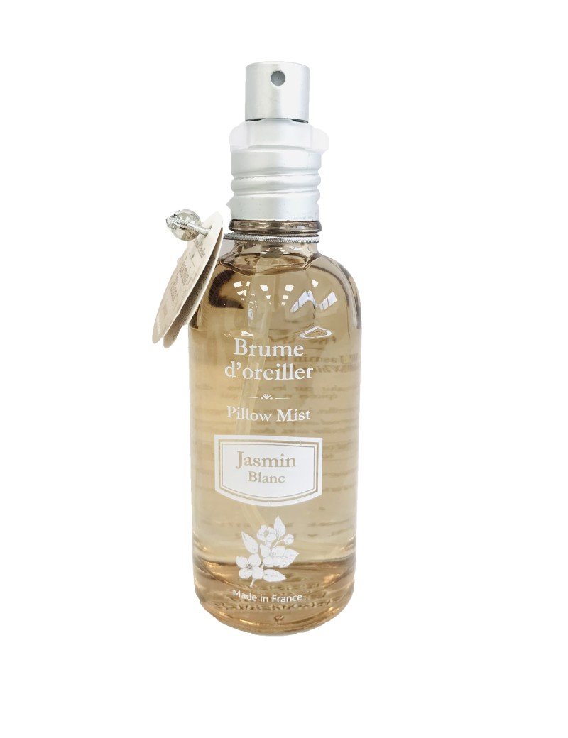 Brume d'oreiller Jasmin Blanc 50ml