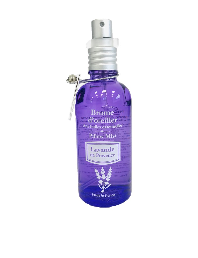 Brume d'oreiller Lavande de Provence 50ml