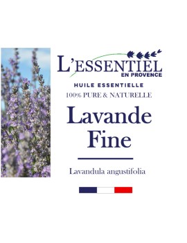 Huile essentielle BIO Lavande fine : caractéristiques, bienfaits