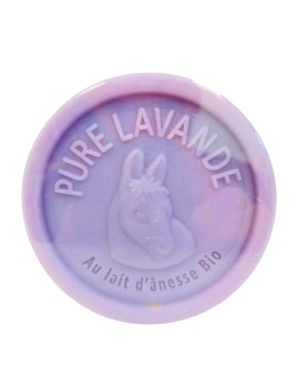 Savon au lait d'ânesse...