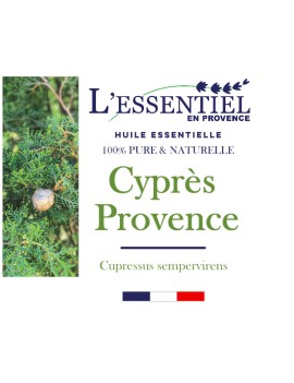 Huile essentielle de Cyprès de Provence