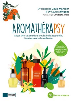 Livre Aromathérapsy de...